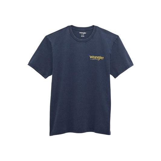 MENS WRANGLER NAVY TSHIRT
