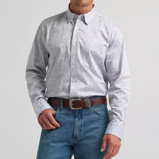 MENS CODY JOHNSON PAISLEY SHIRT