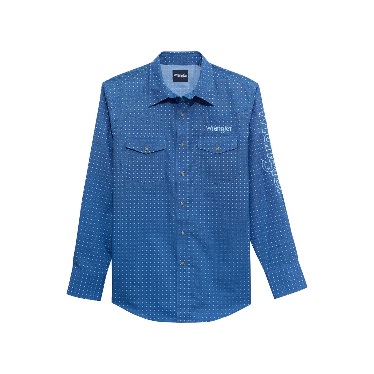 MENS WRANGLER LOGO SHIRT