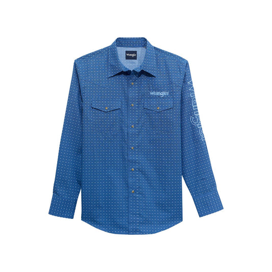 MENS WRANGLER LOGO SHIRT