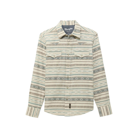 MENS RETRO STRIPED SHIRT