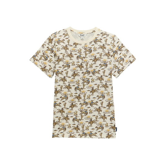 LADIES WRANGLER VINTAGE BRONC TSHIRT