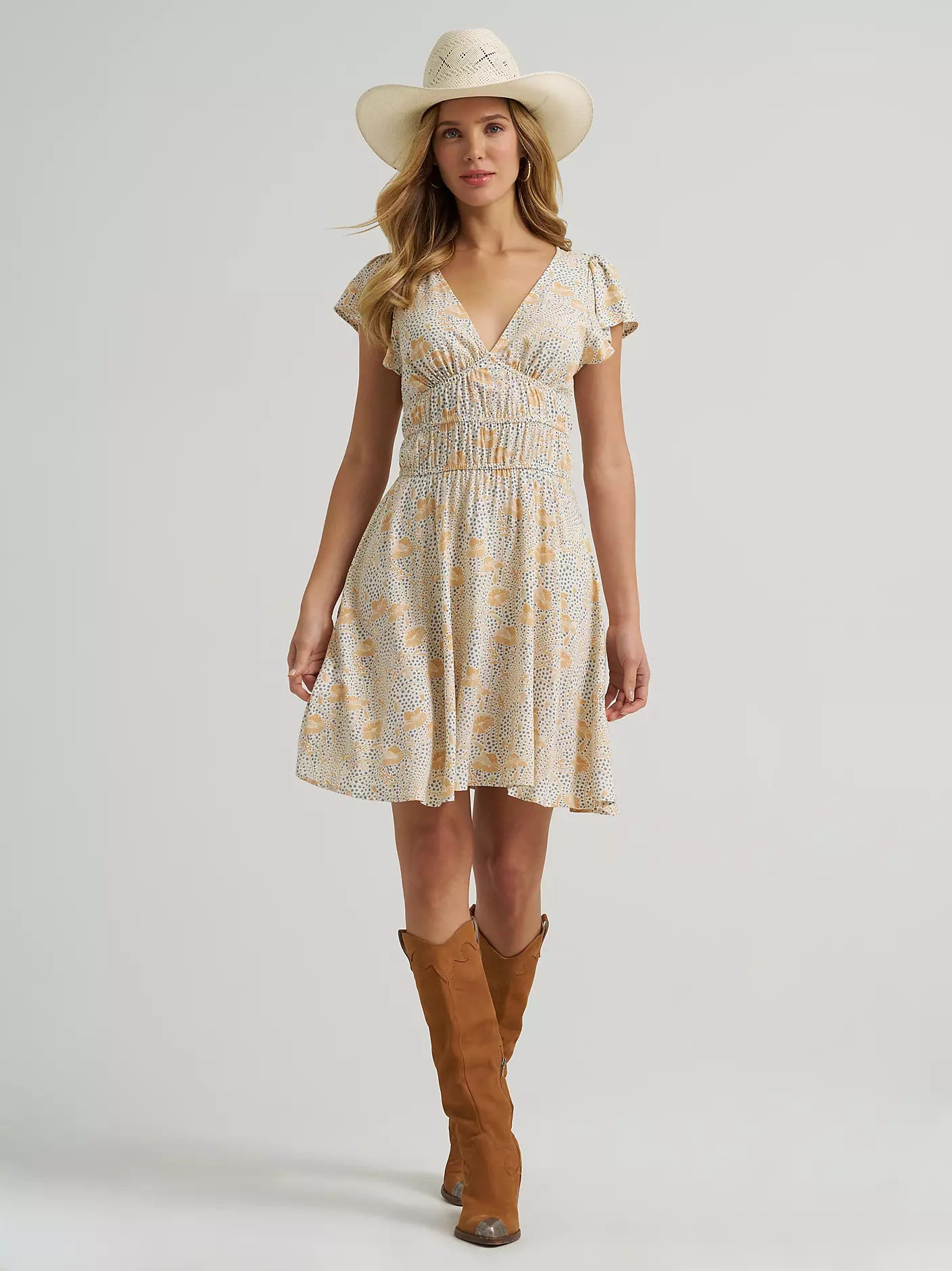 LADIES WRANGLER DRESS