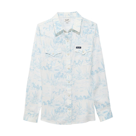 LADIES RETRO AMERICANA SHIRT