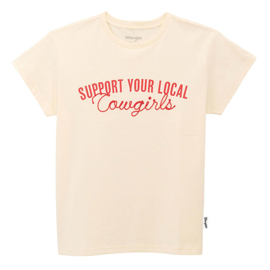 LADIES RETRO COWGIRLS TSHIRT