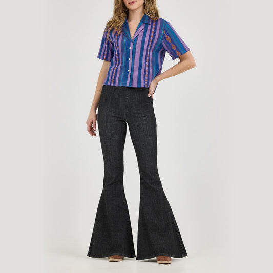 LADIES WRANGLER x LAINEY WILSON JAQUARD SHIRT