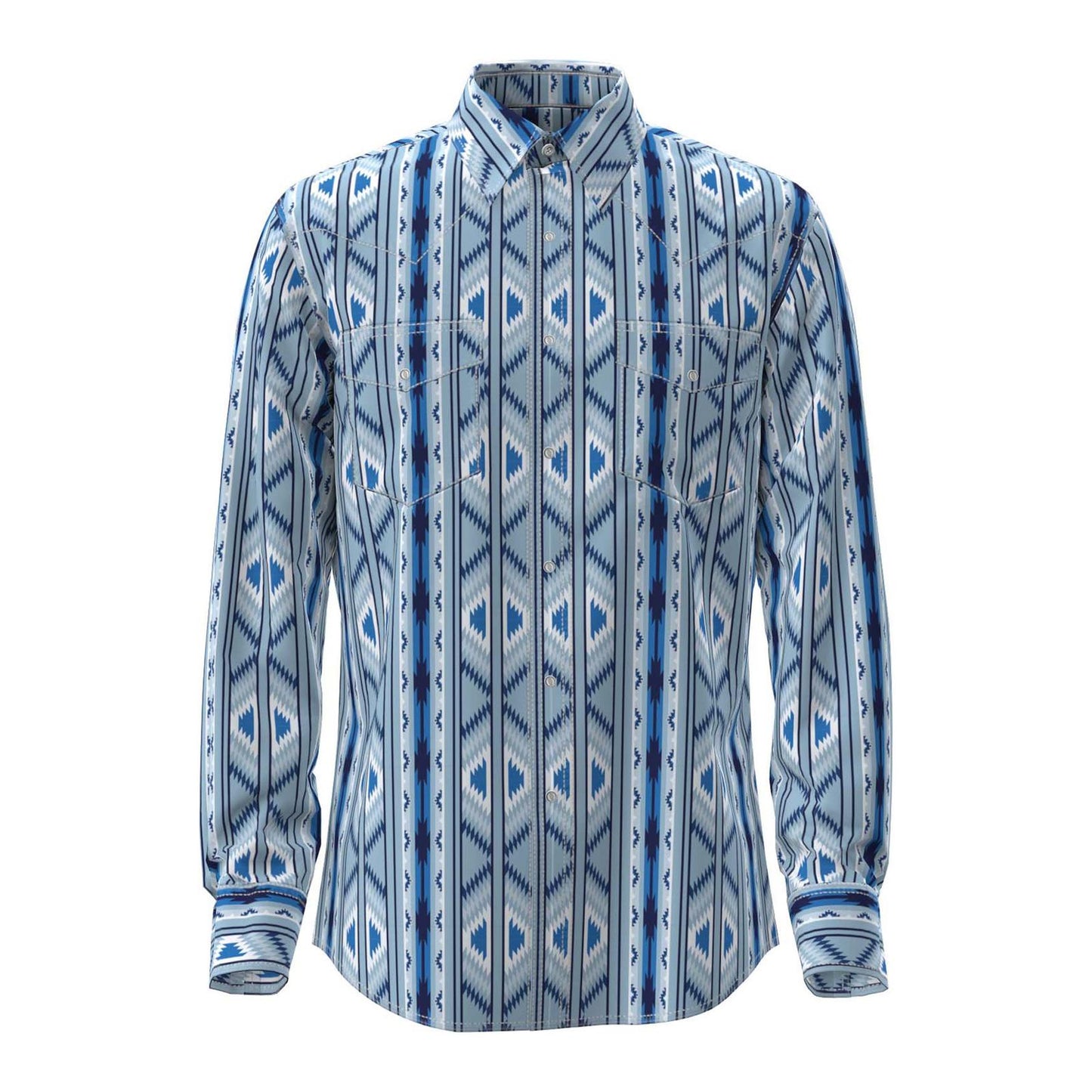 MENS CHECOTAH CLASSIC BLUE SHIRT