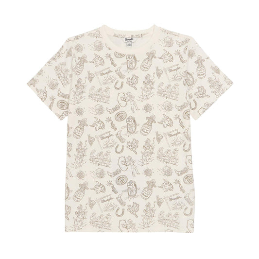 LADIES RETRO PUNCHY TSHIRT