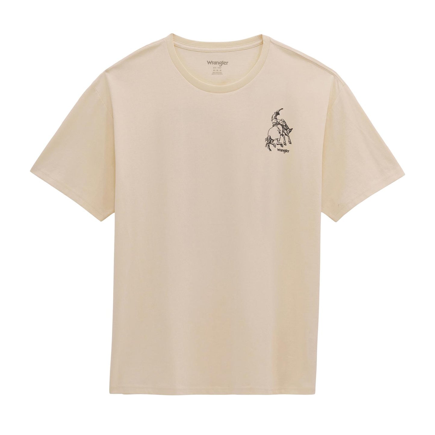 MENS WHITE LONG LIVE COWBOYS TSHIRT