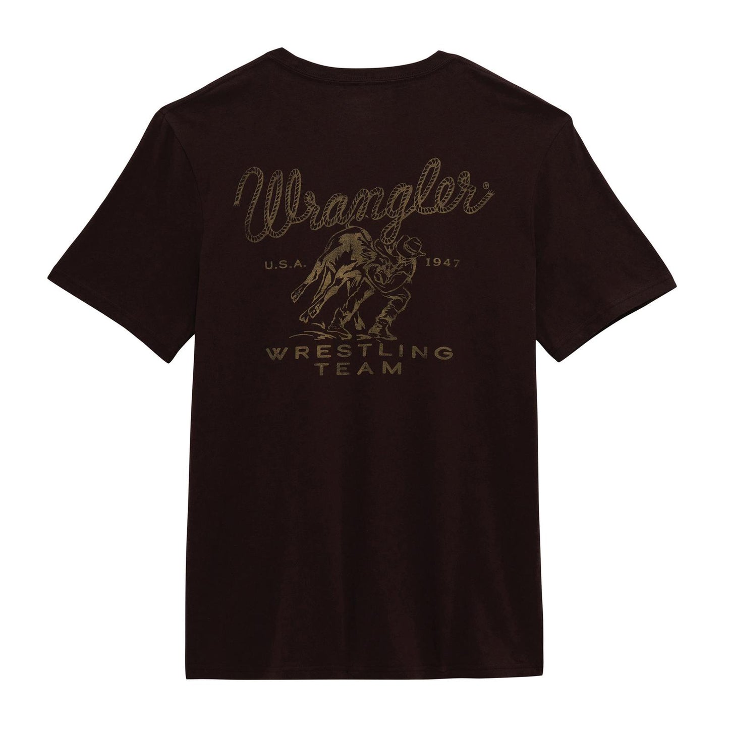 MENS WRANGLER ROPING TSHIRT