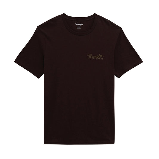 MENS WRANGLER ROPING TSHIRT