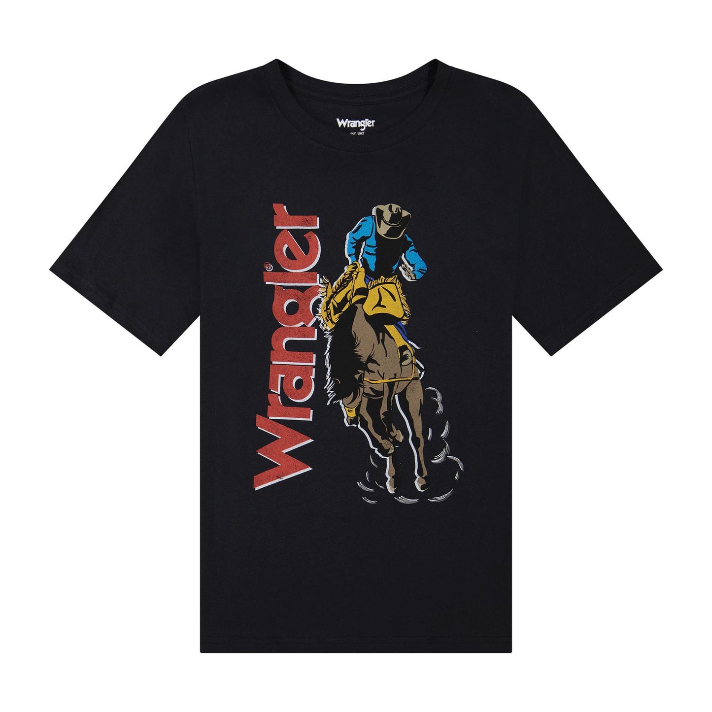 BOYS WRANGLER BRONC TSHIRT