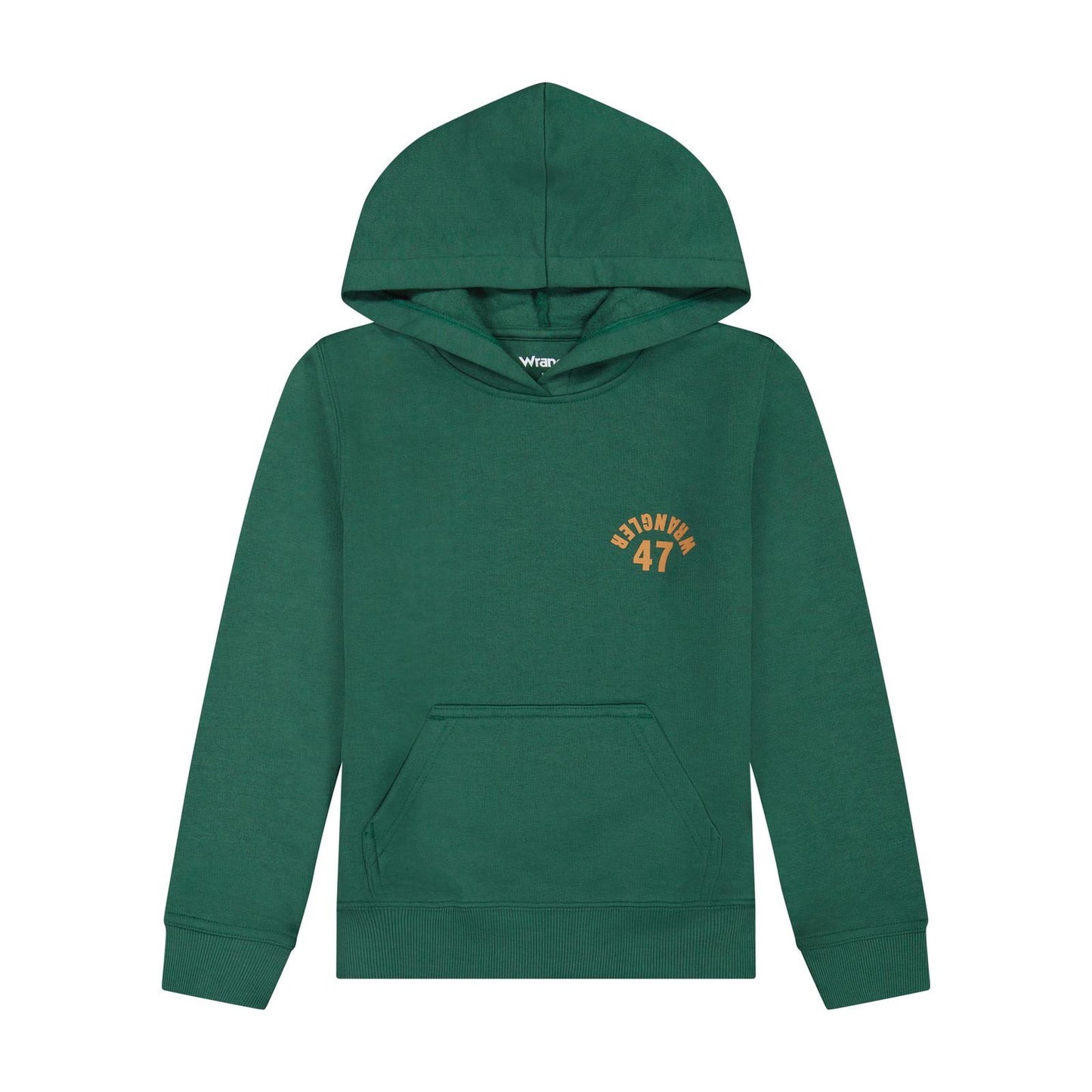 BOYS WRANGLER GREEN HOODIE