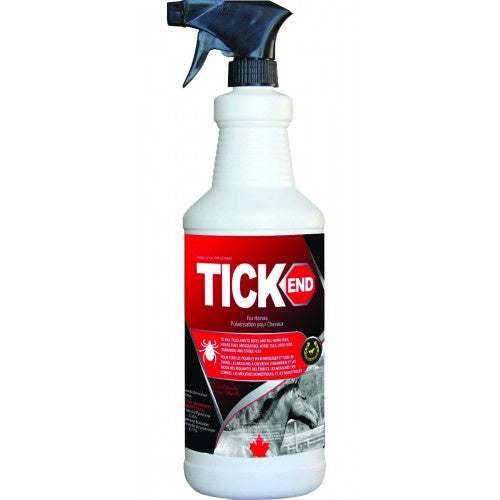 TICK END- FLEA AND TICK SPRAY