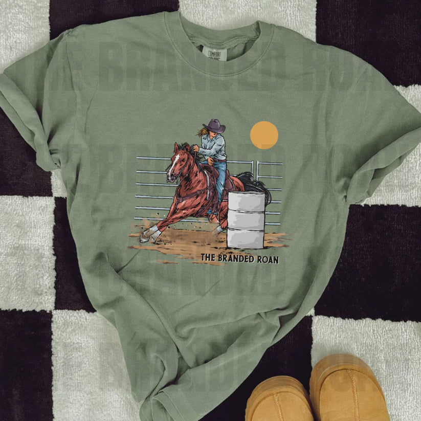 BARREL RACER TEE
