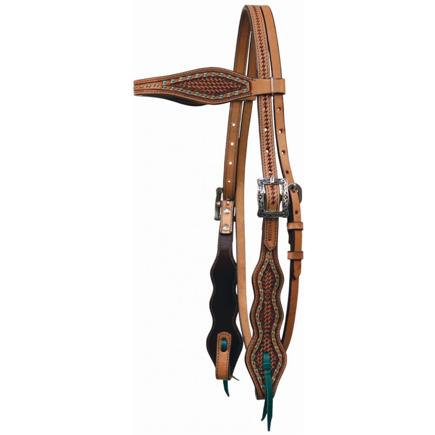 COUNTRY LEGEND DESERT DASH BROWBAND HEADSTALL