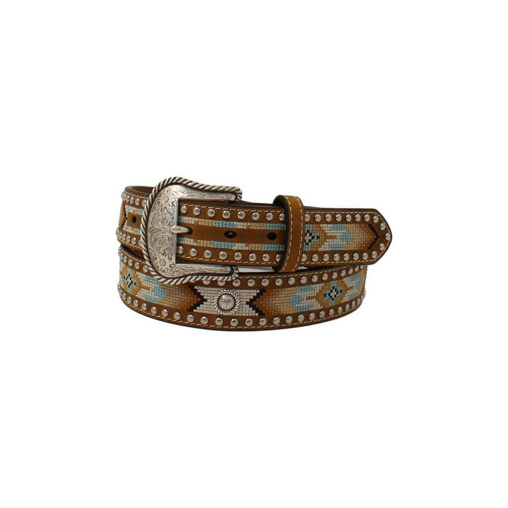 LADIES NOCONA EMBROIDERED BELT