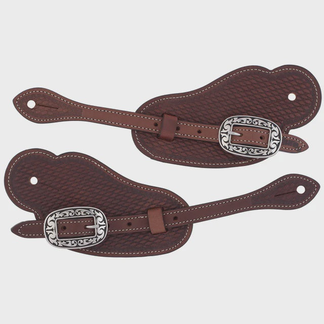WEAVER BASIN BUCKAROO SPUR STRAP