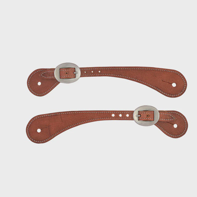 WEAVER HERMANN OAK SHAPED MENS SPUR STRAP