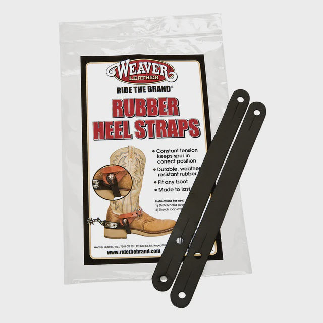 RUBBER HEEL STRAPS