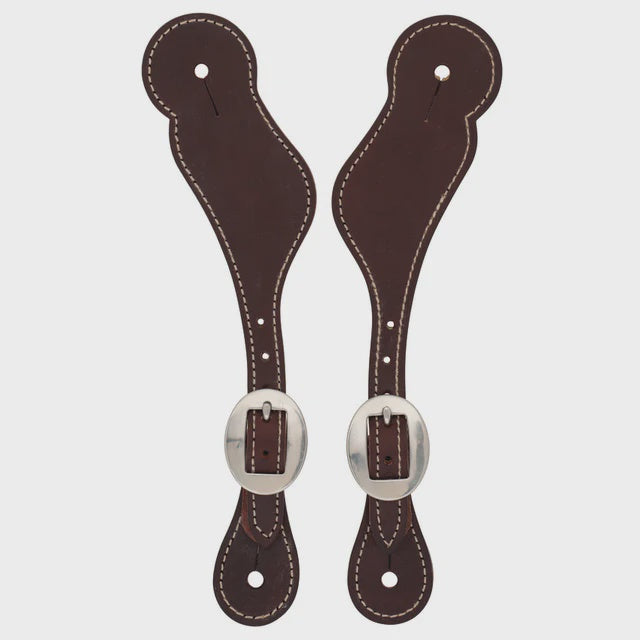 WEAVER BURGANDY LATIGO LADIES SPUR STRAP