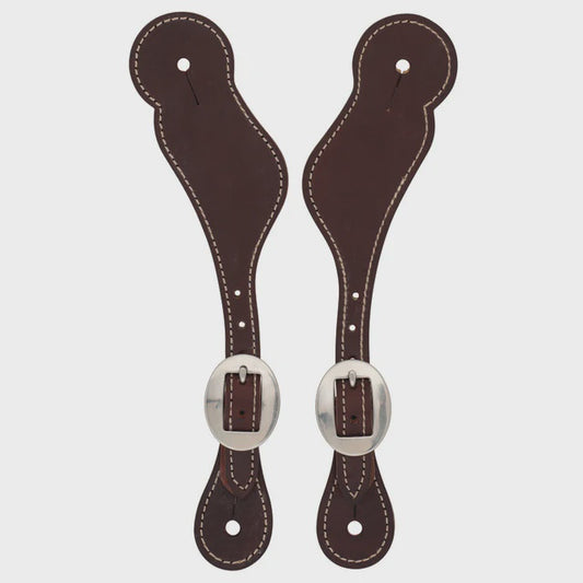 WEAVER BURGANDY LATIGO LADIES SPUR STRAP