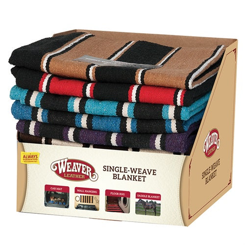 WEAVER NAVAJO SADDLE BLANKET
