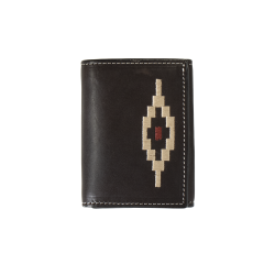 MENS SOUTHWEST LACED TRIFOLD WALLET