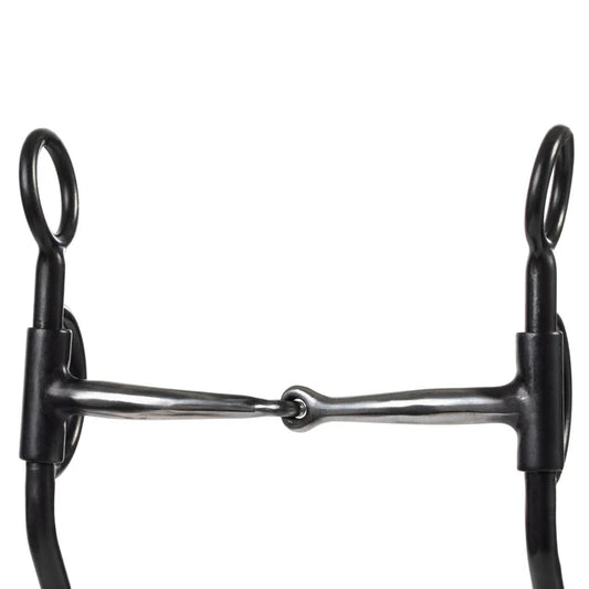 SINGLE JOINTED CURB WITH SWEET IRON