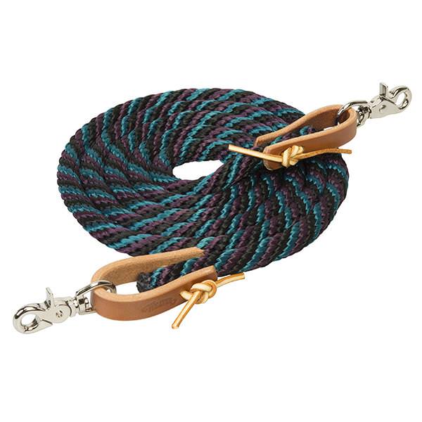 WEAVER POLY ROPER REINS