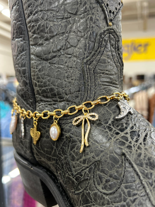BOOT CHARM- COSTAL COWBOY