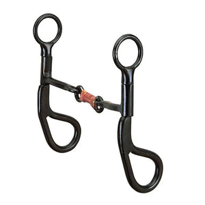 WEAVER 3-PIECE SNAFFLE MOUTH ALL-PURPOSE BIT