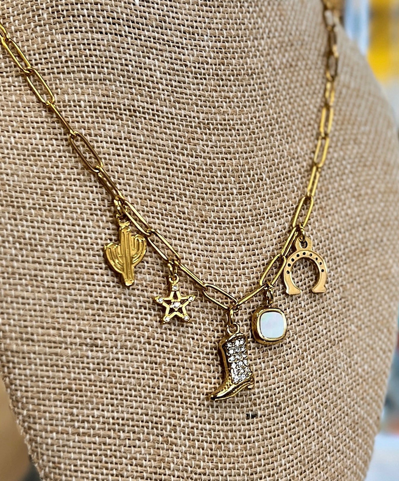 WESTERN CHARM NECKLACE