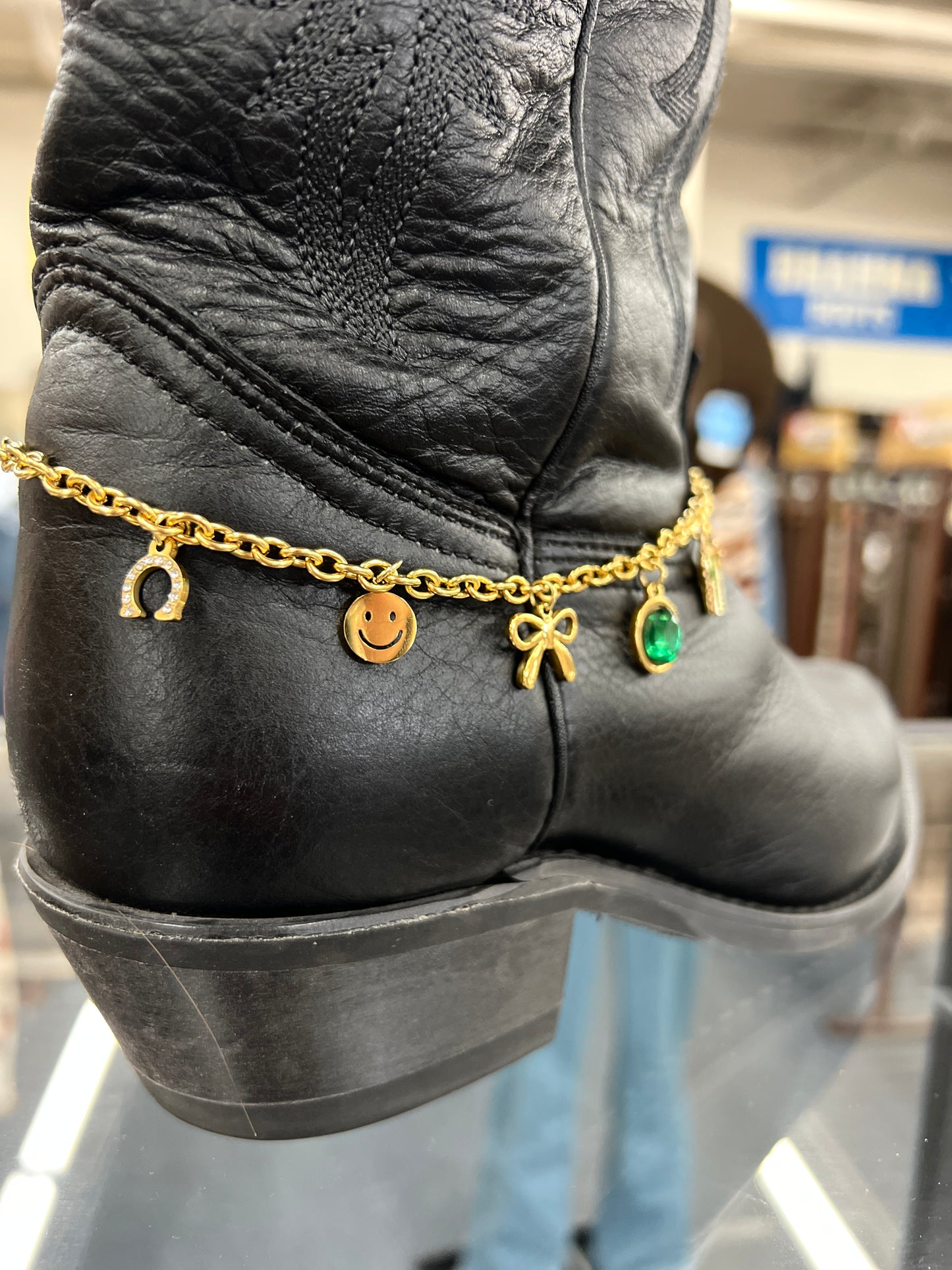BOOT CHARM- DAINTY WESTERN