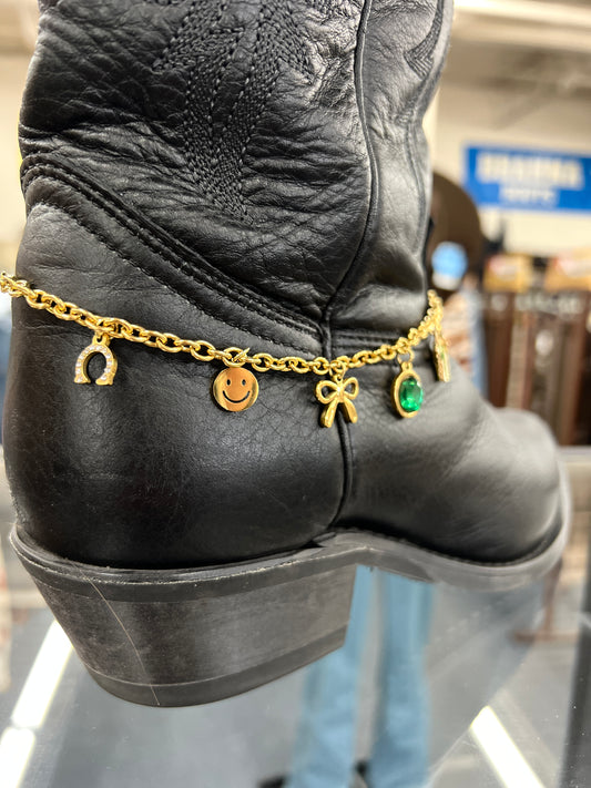 BOOT CHARM- DAINTY WESTERN