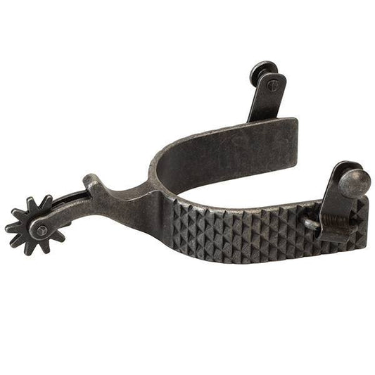 MENS WEAVER BLACK RASP SPUR