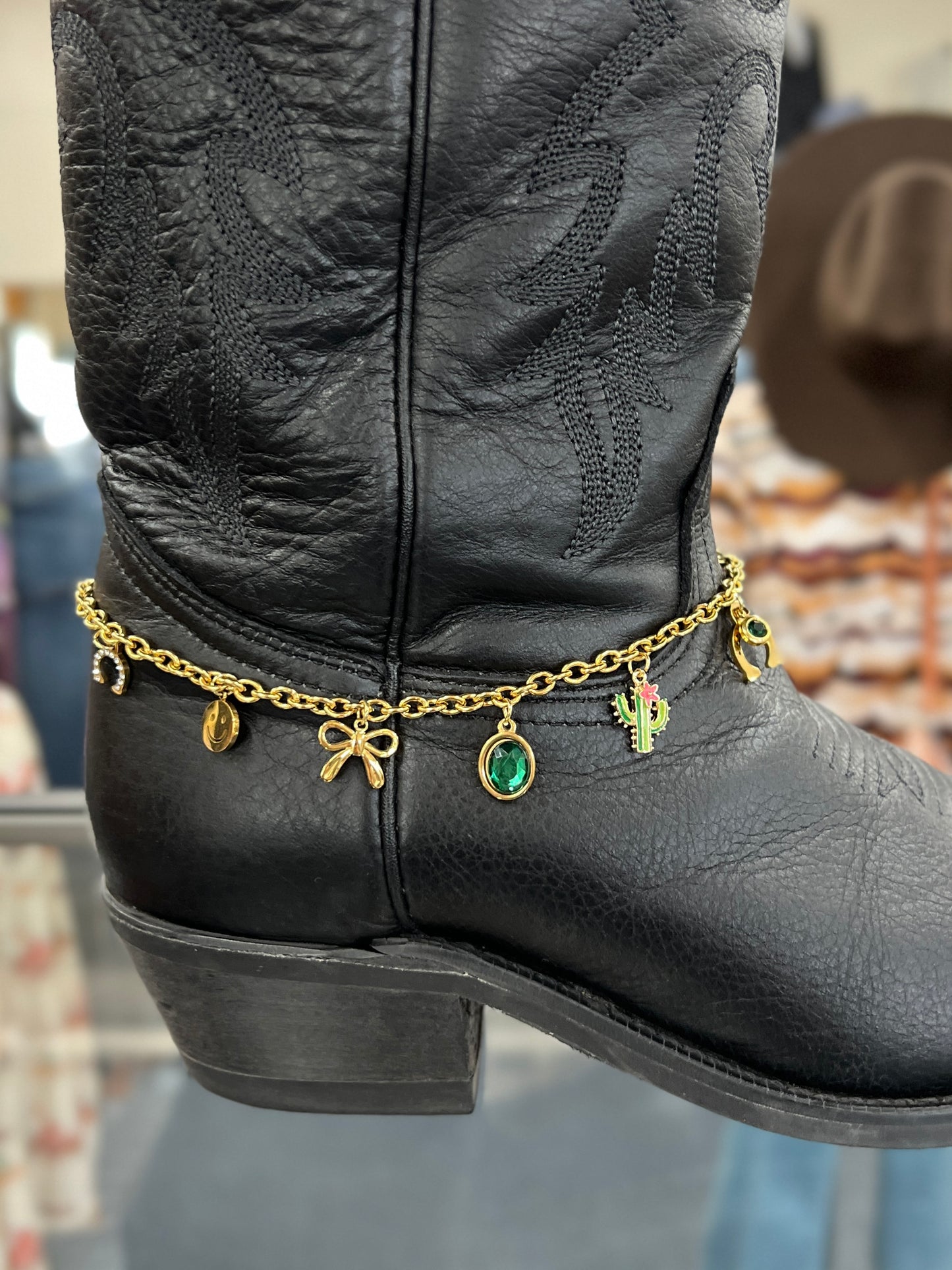 BOOT CHARM- DAINTY WESTERN
