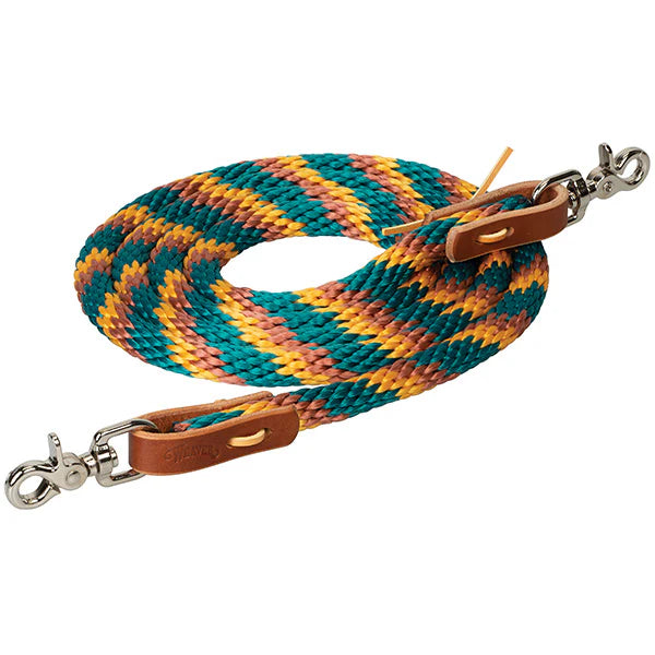 WEAVER POLY ROPER REINS