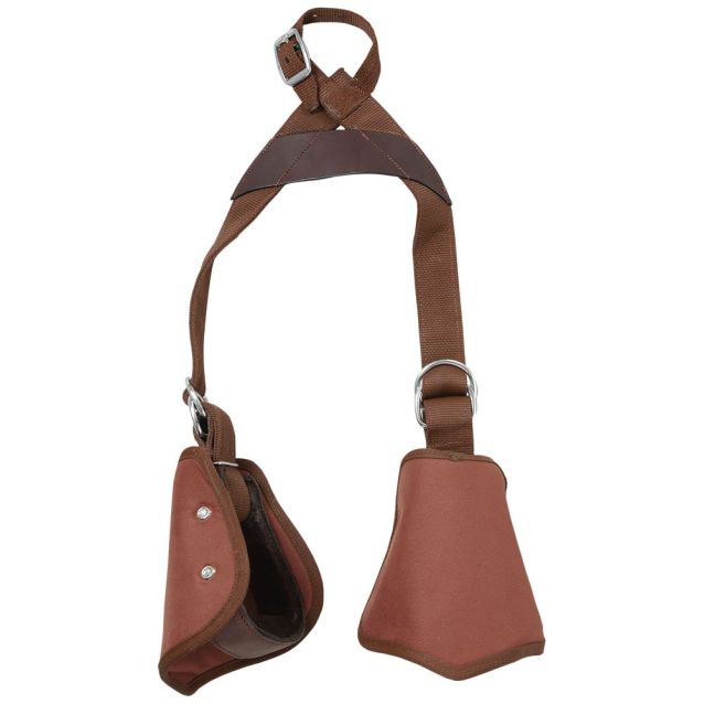 YOUTH NYLON SLIP-ON STIRRUP SET