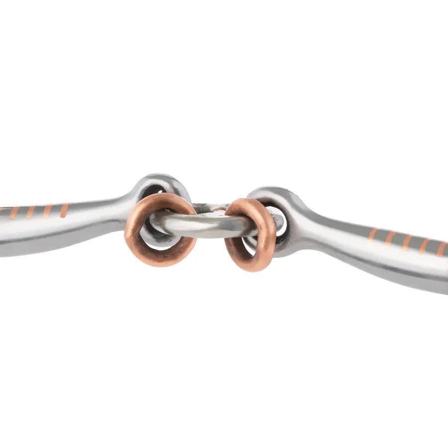 O-RING SNAFFLE W/ LIFESAVER
