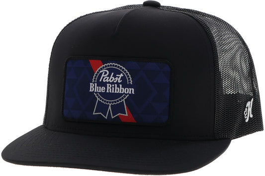 "PABST BLUE RIBBON" 5-PANEL TRUCKER CAP