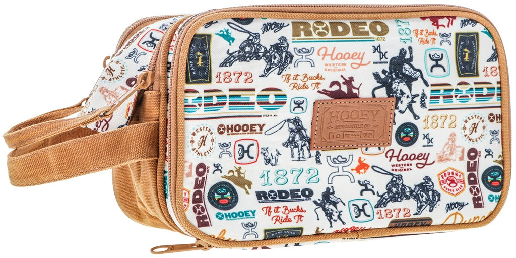RODEO PRINT DOPP KIT