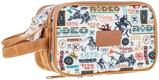 RODEO PRINT DOPP KIT