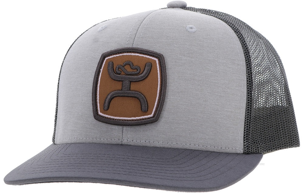 "ZENITH" LIGHT GREY TRUCKER CAP