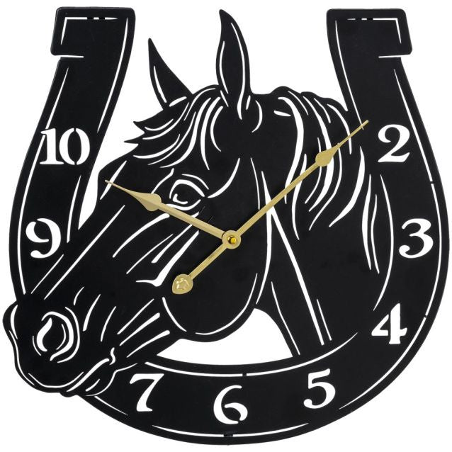 HORSE WALL CLOCK