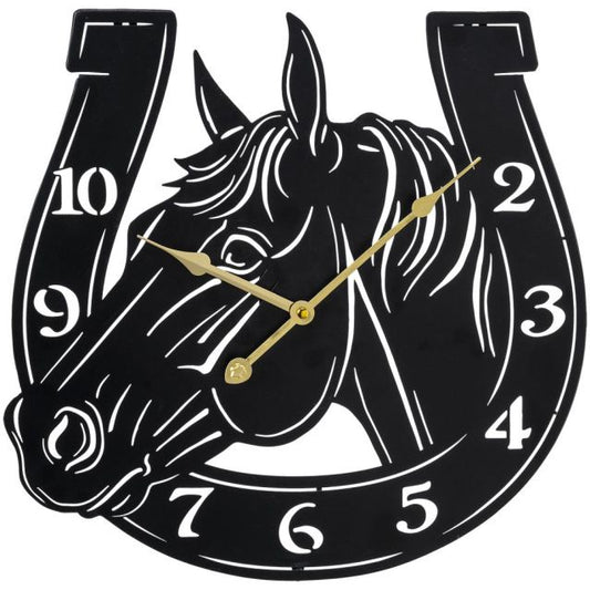 HORSE WALL CLOCK