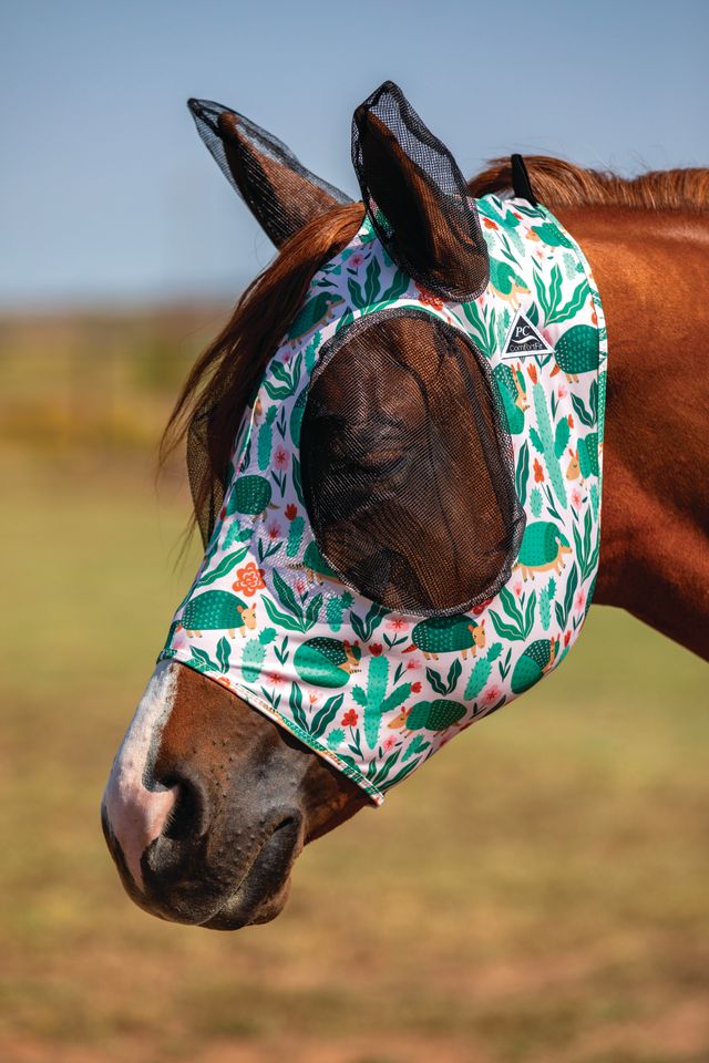 PROFESSIONALS CHOICE LYCRA FLY MASK