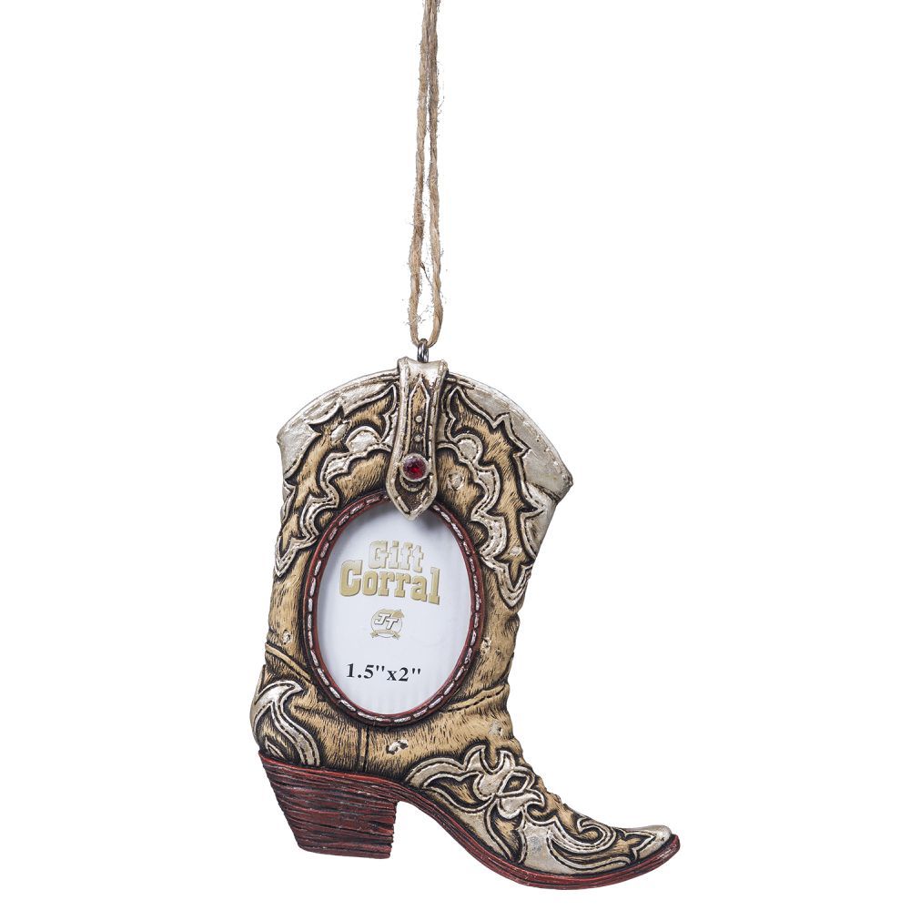 CHRISTMAS ORNAMENTS- BOOTS