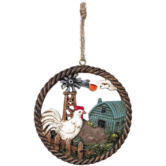 CHRISTMAS ORNAMENTS- FARM