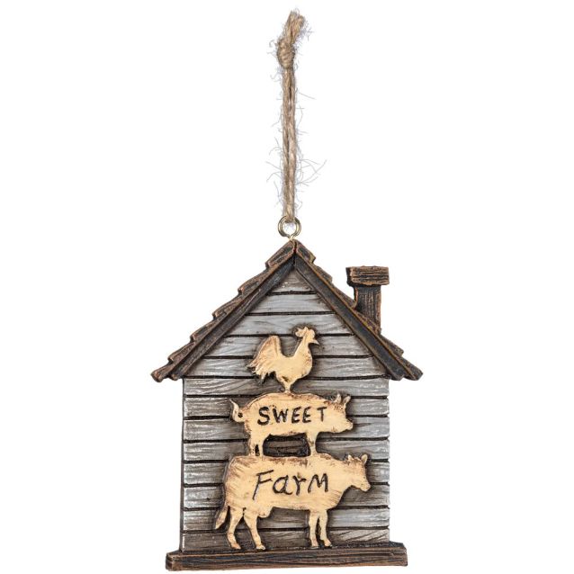 CHRISTMAS ORNAMENTS- FARM